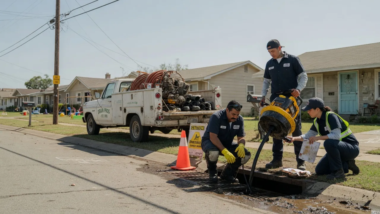 Drain Cleaning in La Porte, IN near me
